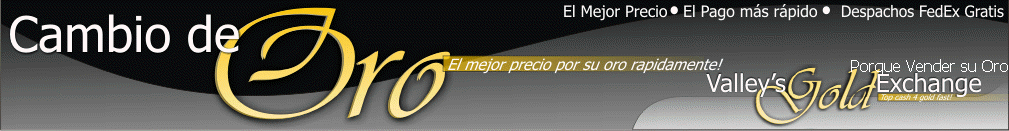 Porque Vender su Oro