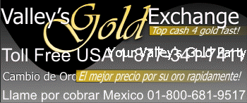 Your Valley's Gold Party
